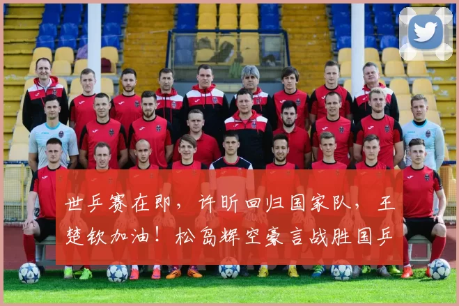 世乒赛在即，许昕回归国家队，王楚钦加油！松岛辉空豪言战胜国乒