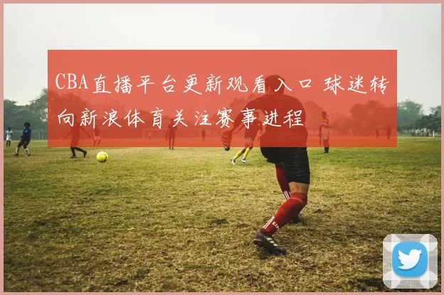 CBA直播平台更新观看入口 球迷转向新浪体育关注赛事进程